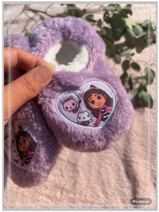 Lila Gabby en het magische huis slofjes - Maat 26/28 – photo 2